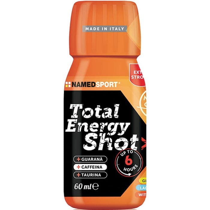 Named Sport - Total Energy Shot 60 ml – Named Sport förpackning