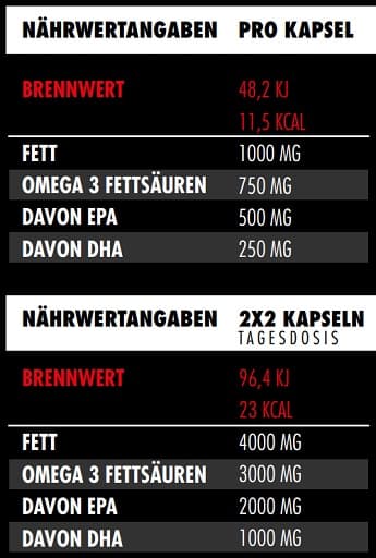Big Zone - Omega-3-triglycerider - 300 kapslar