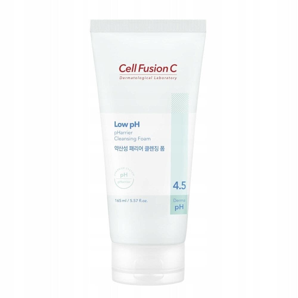 Cell Fusion C Low pH pHarrier Cleansing Foam 165 ml – Cell Fusion C förpackning