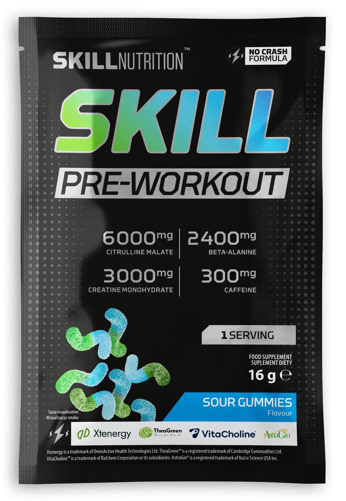 Skill Nutrition - Pre-Workout