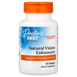 Doctor'S Best - Natural Vision Enhancers - 60 Sgels
