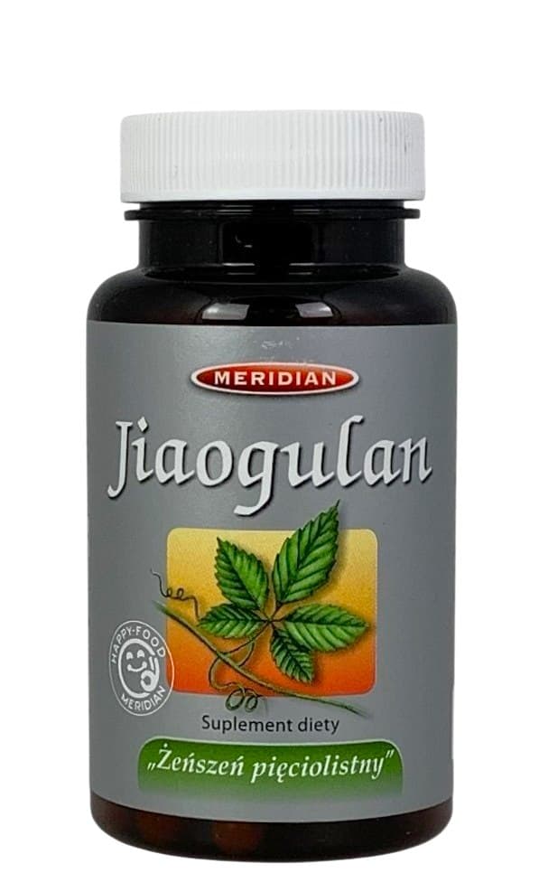 Meridian - Jiaogulan - 60 Caps