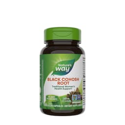 Nature'S Way - Black Cohosh Root - 100 Caps