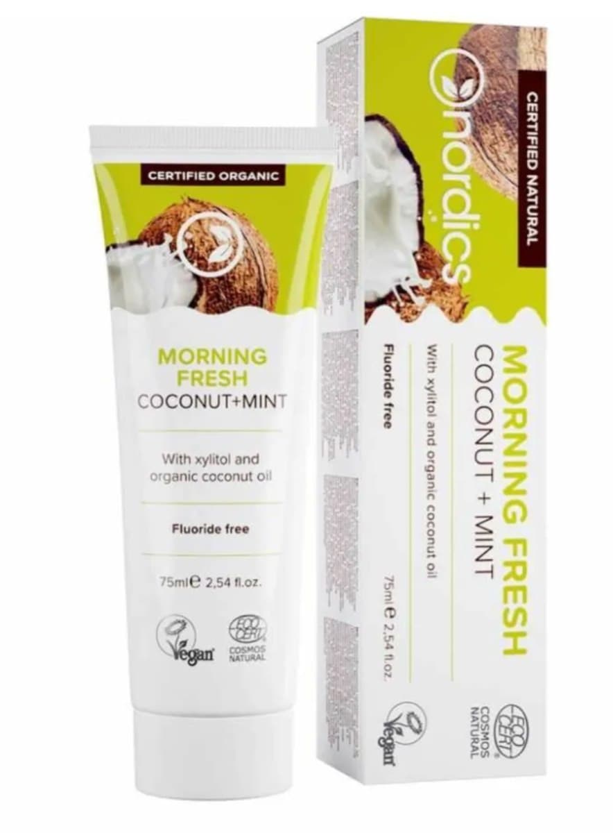 Nordics - Morning Fresh Toothpaste - 75ml