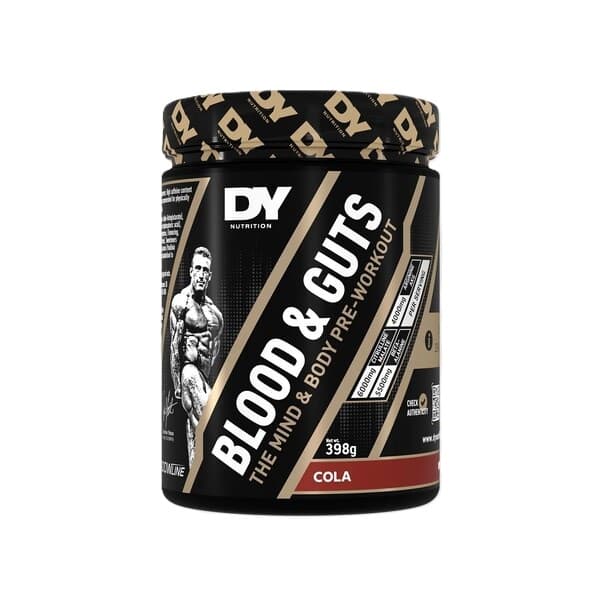 Dorian Yates - Blood And Guts Pre-Workout