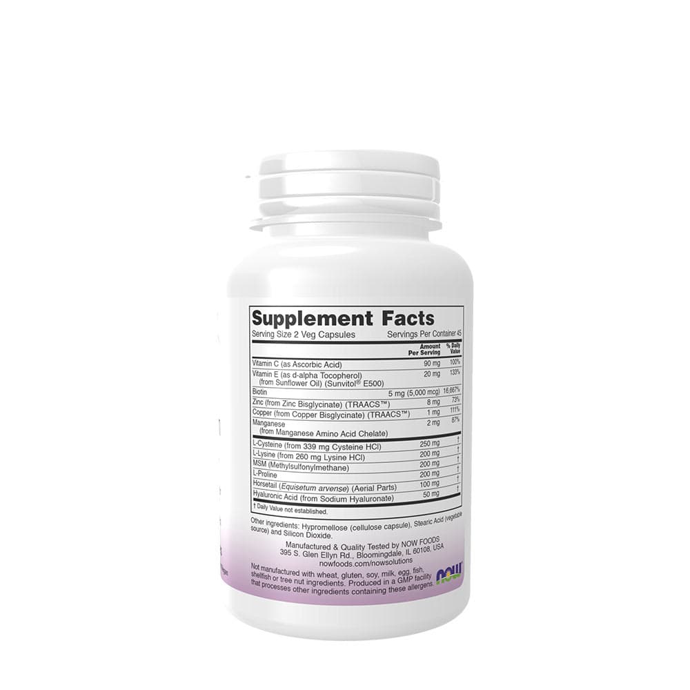 NOW Foods - Vegan Hair, Skin & Nails - 90 Vcaps
