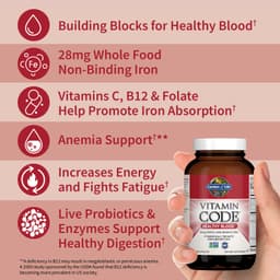 Garden Of Life - Vitamin Code Healthy Blood - 60 Caps