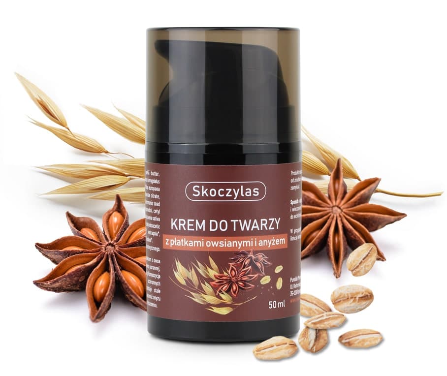 Skoczylas - Face Cream - 50 ml – Skoczylas förpackning
