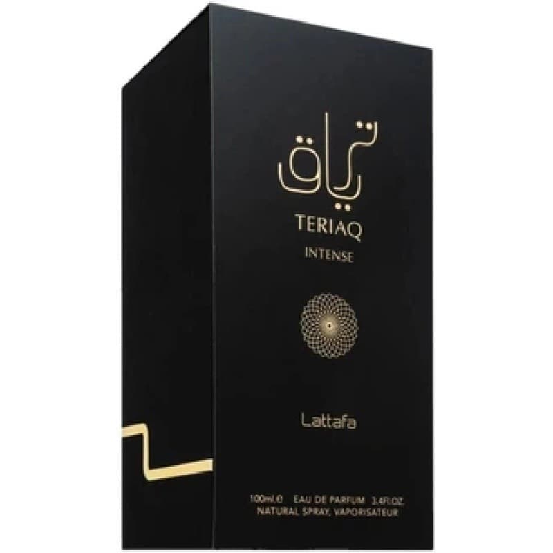 Lattafa - TERIAQ INTENSE (USX) EDP 100 ml – Lattafa förpackning