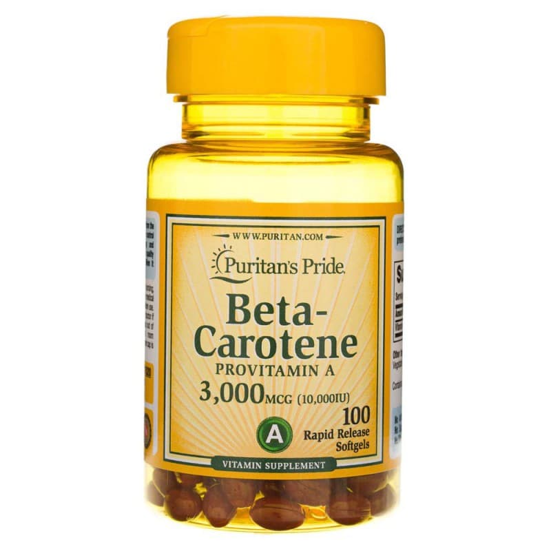 Puritan's Pride - Beta-Carotene Provitamin A