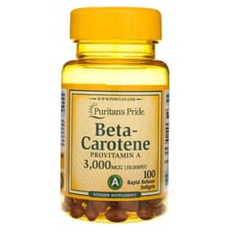 Puritan's Pride - Beta-Carotene Provitamin A