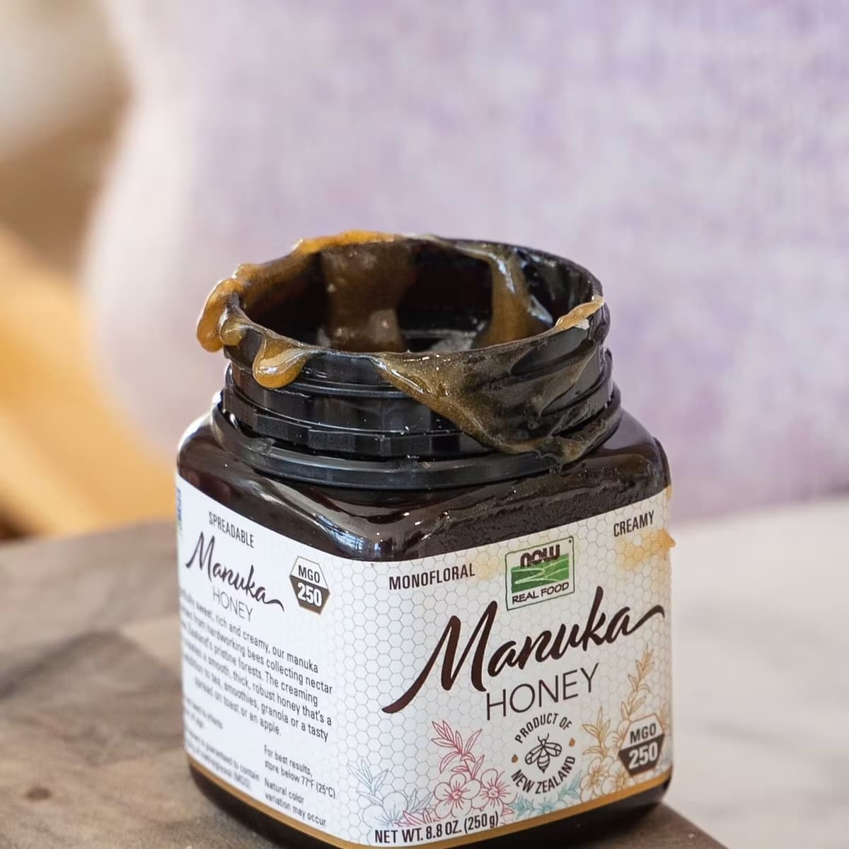 NOW Foods - Manuka Honey - 249g