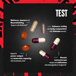 Universal Nutrition - Test - 21 Packs