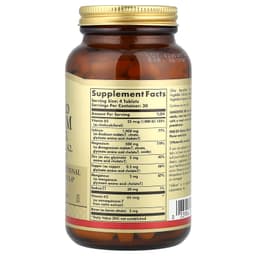 Solgar - Ultimate Bone Support (Advanced Calcium Complex - 120 Tabs)