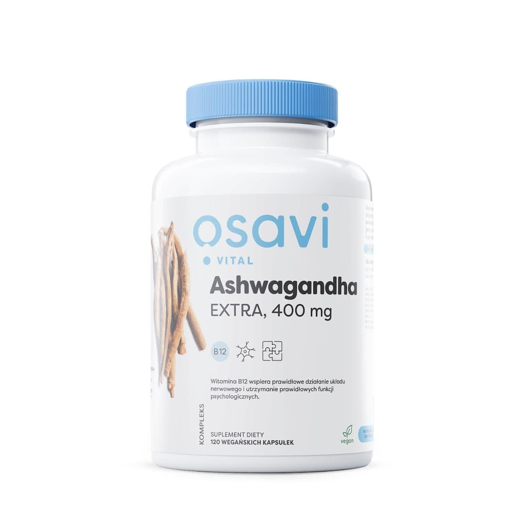 Osavi - Ashwagandha Extra – Osavi emballage