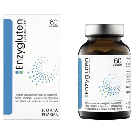 Norsa Pharma - Enzygluten - 60 Caps