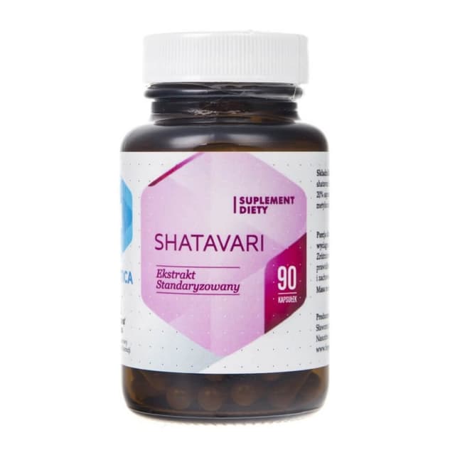Hepatica - Shatavari - 90 Caps – Hepatica