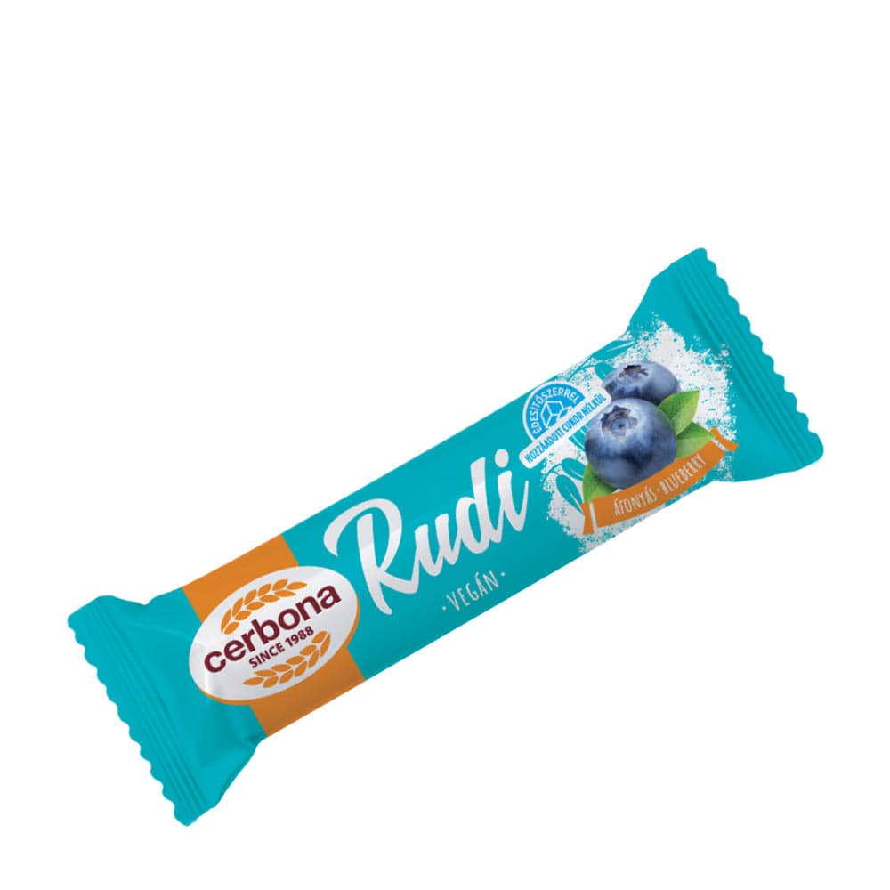 Cerbona - Rudi - Fruit Bar – Cerbona förpackning