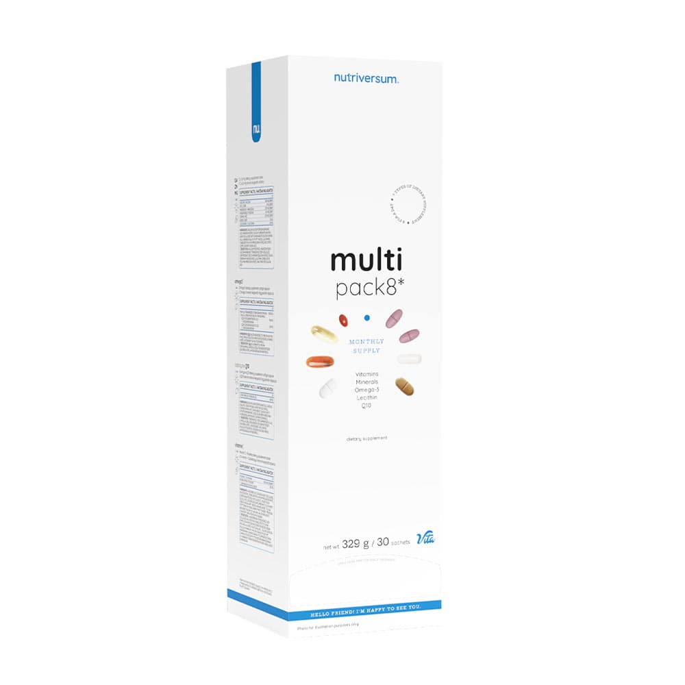 Nutriversum - Vita Multipack - 30 Packs - 329g / 30 Sachets