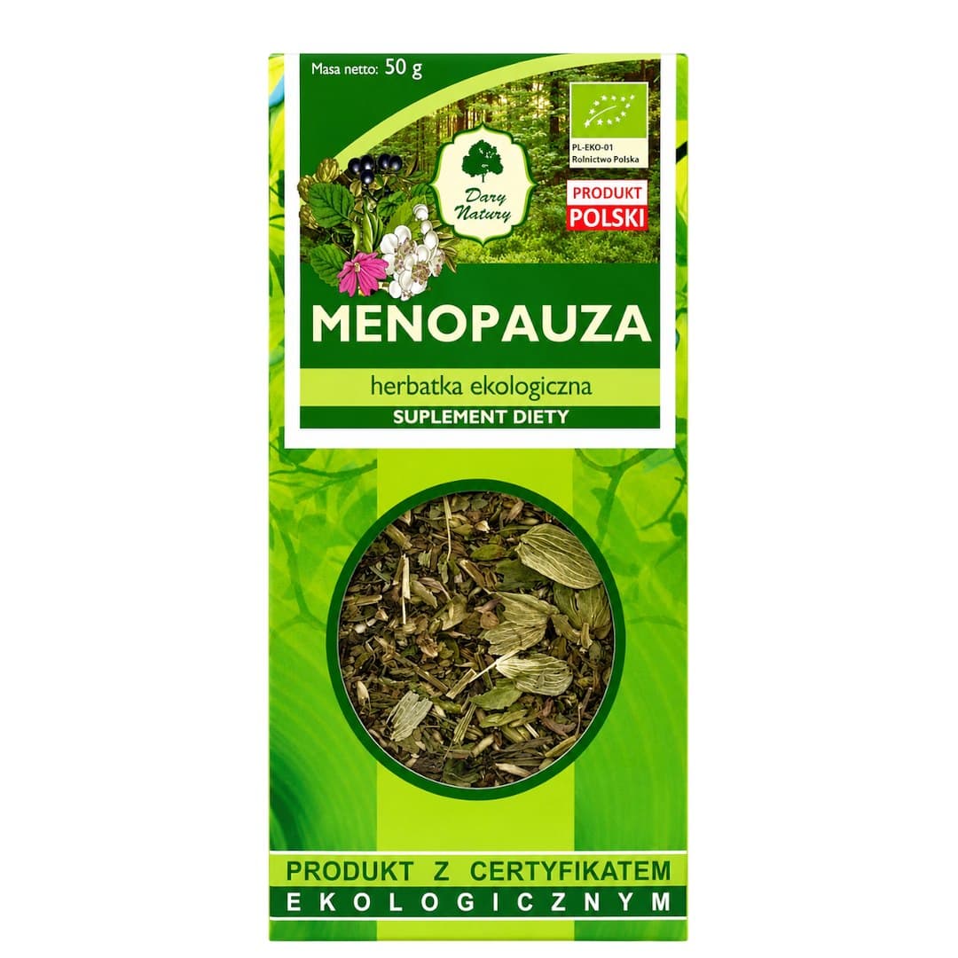 Dary Natury - Menopause Tea 50g