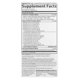 Garden of Life - Dr. Formulated Probiotics Women's pH - 30 Capsules
