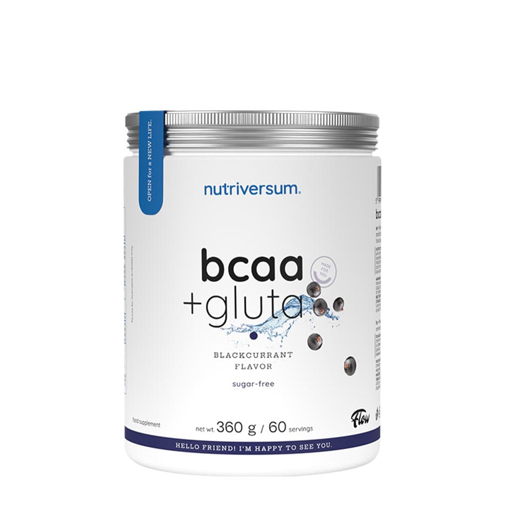 Nutriversum - BCAA + GLUTA – Nutriversum förpackning