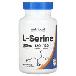 Nutricost - L-Serine - 120 Caps