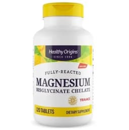 Healthy Origins - Fully-Reacted Magnesium Bisglycinate Chelate