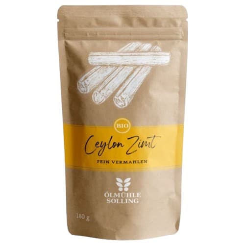 Ölmühle Solling - Ceylon Cinnamon - 180g – Ölmühle Solling förpackning