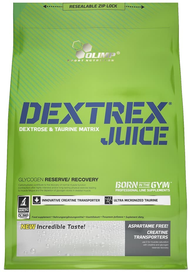 Olimp Labs - Dextrex Juice - Liquid Carbohydrate – Olimp Labs förpackning