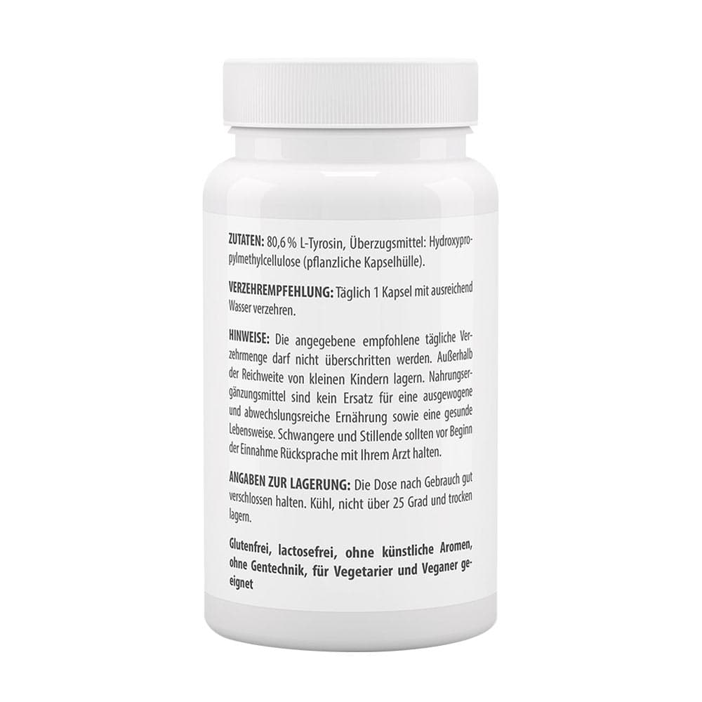 Vitaworld - Tyrosine - 60 Caps
