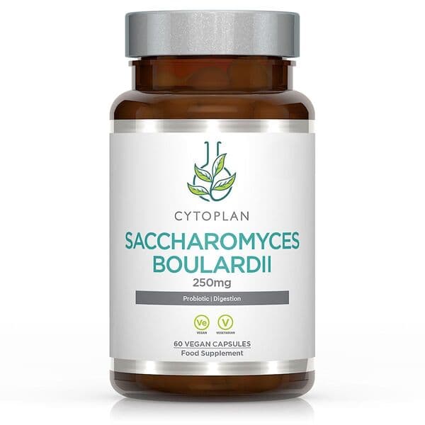 Cytoplan - Saccharomyces Boulardii - 60 Vcaps