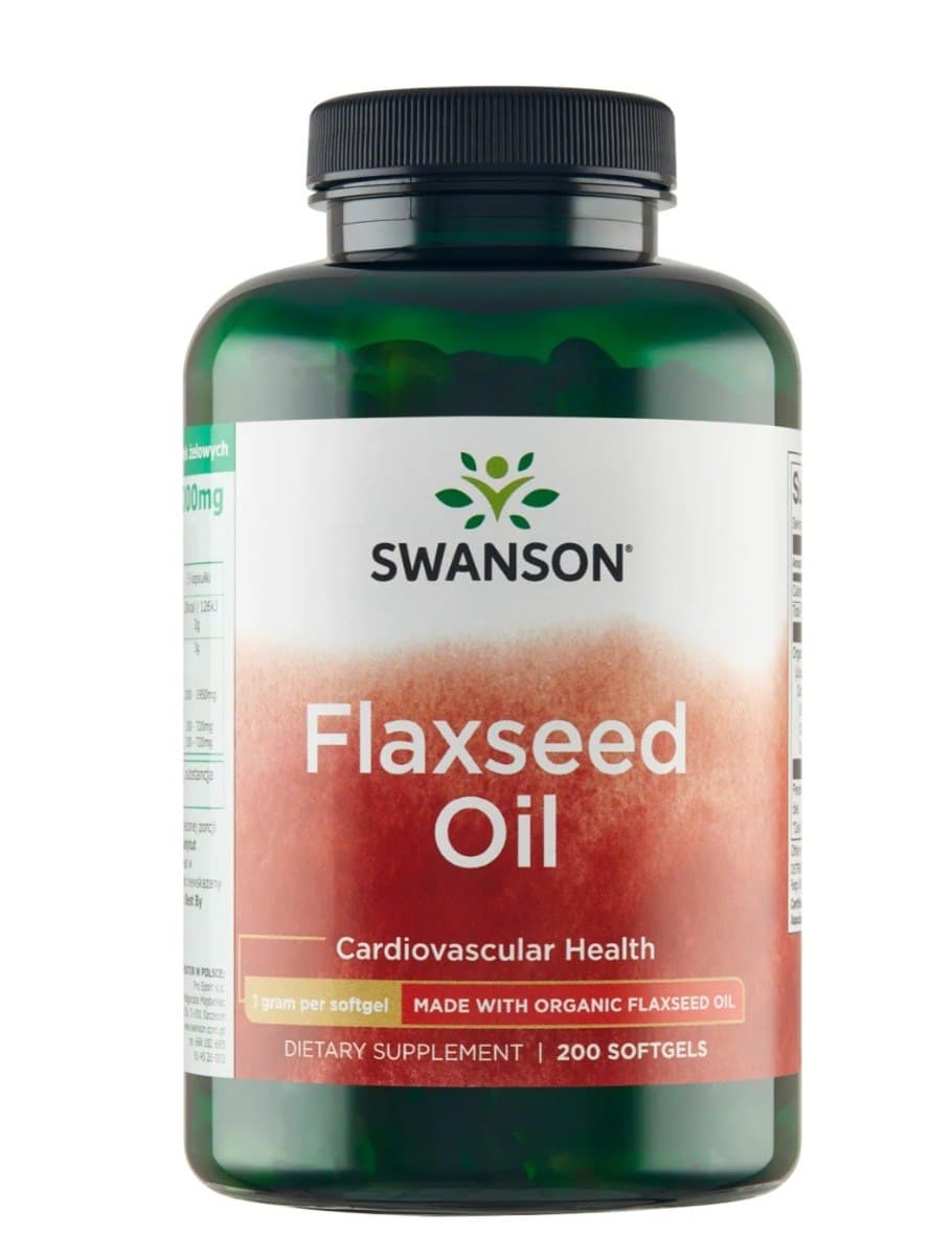 Swanson - Flaxseed Oil - 1000 mg