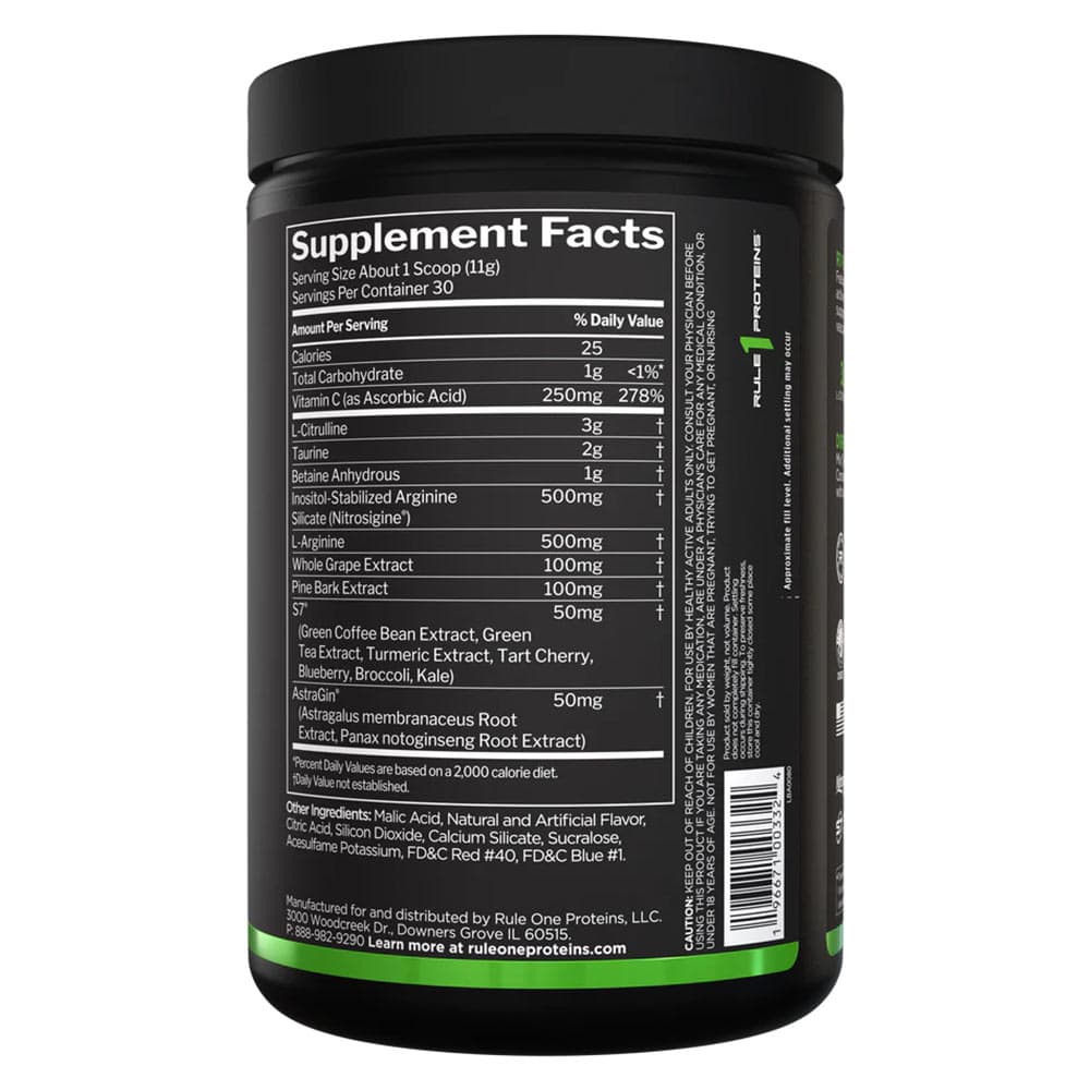 Rule One - Pump, Drue - 330g