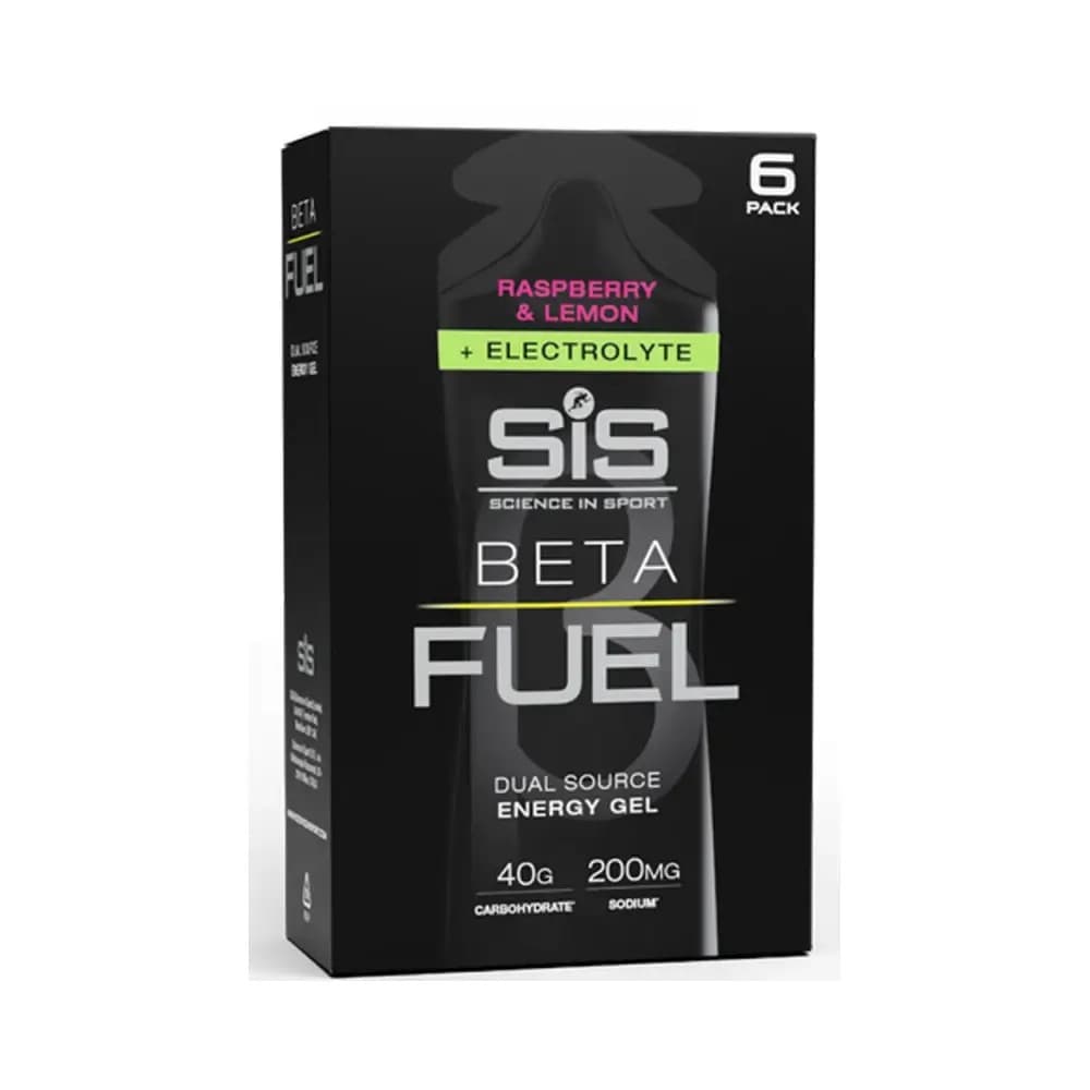 Science In Sport - Beta Fuel Gel + Elektrolyytit – Science In Sport pakkaus