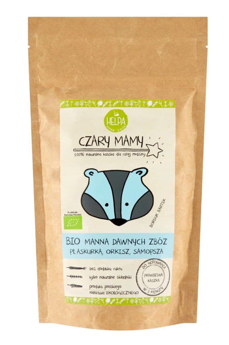 HELPA - Czary Mamy Bio Manna Ancient Grains - 200g