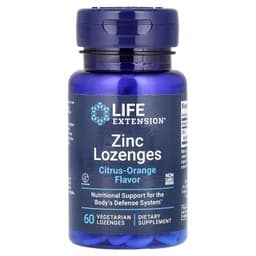 Life Extension - Zinc Lozenges - 60 Lozenges