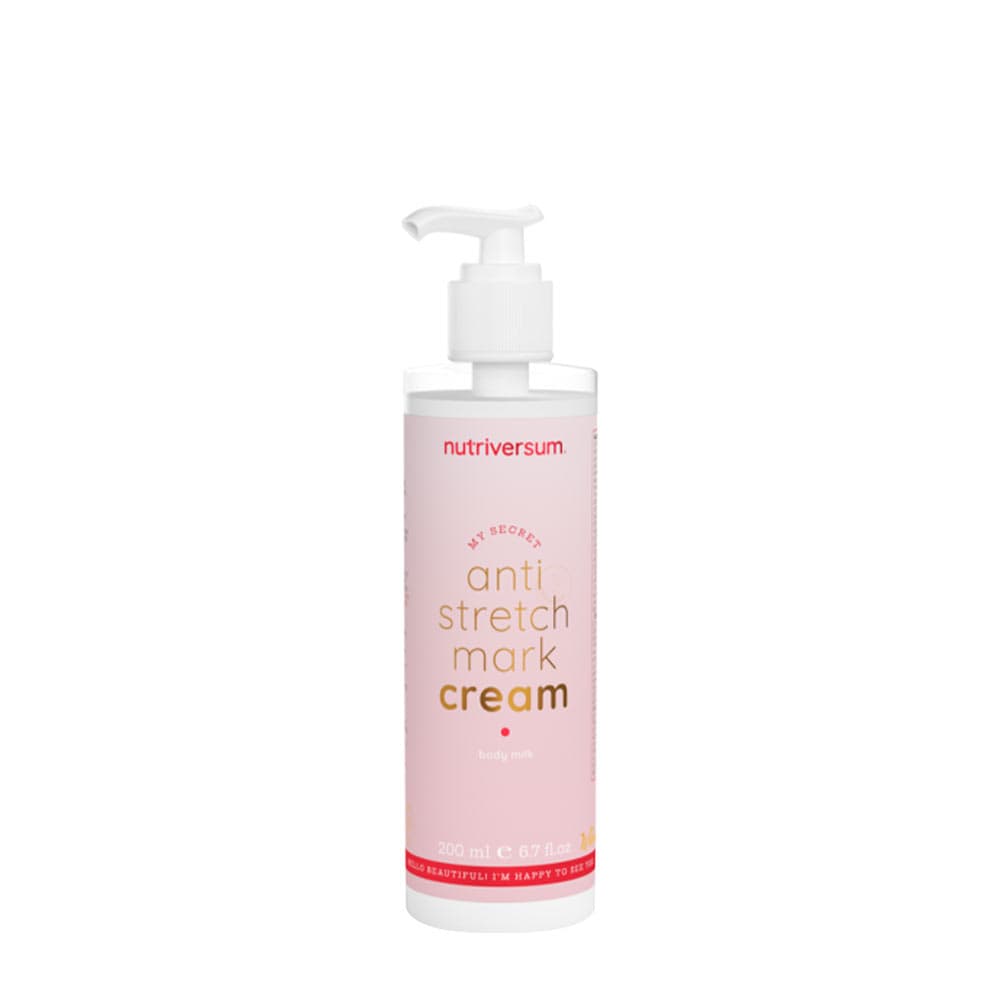 Nutriversum - Anti Stretch Mark Cream - 200ml