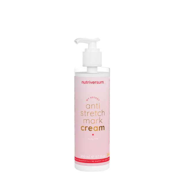 Nutriversum - Anti Stretch Mark Cream - 200ml – Nutriversum