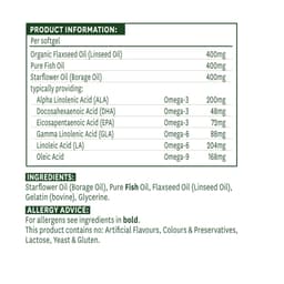 Natures Aid - Complete Efa 1200mg (Omega 3, 6 + 9)