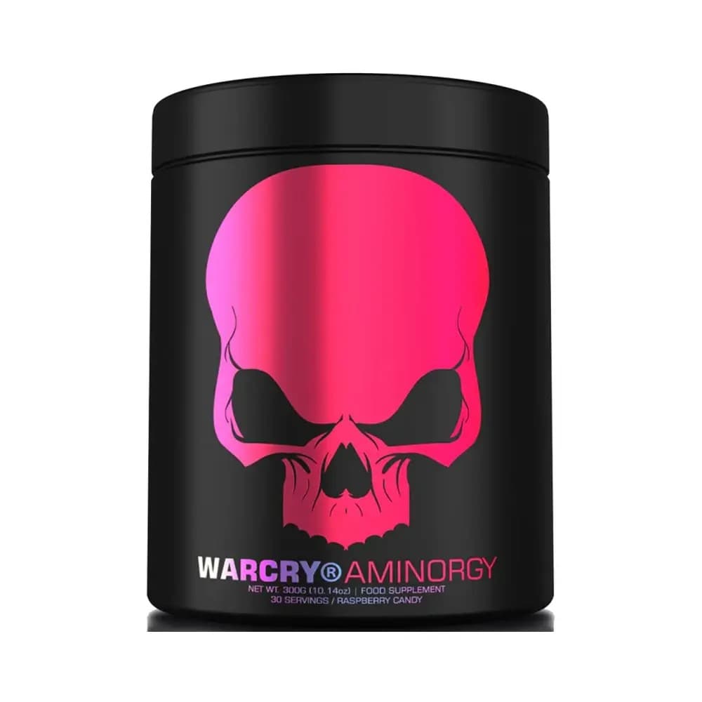 Genius Nutrition - WARCRY Aminorgy - Raspberry Candy - 300g