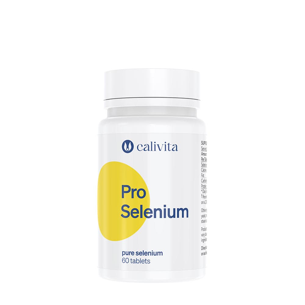 CaliVita Pro Selenium - 60 Tablets – CaliVita förpackning
