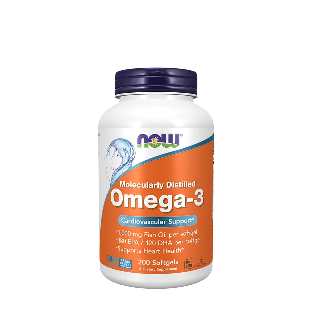 NOW Foods - Omega-3