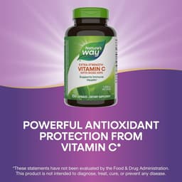 Nature'S Way - Vitamin C Med Nyponskal - 250 Caps