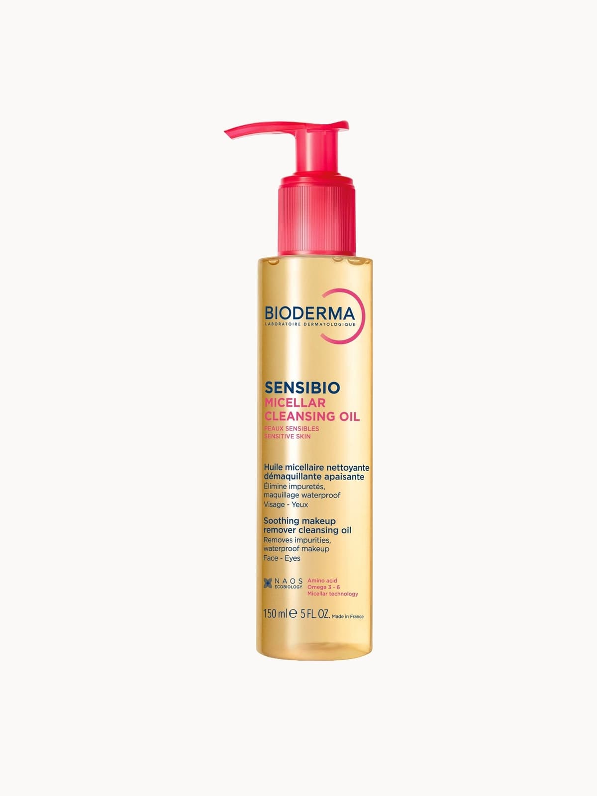 Lenor - Bioderma Sensibio Micellar Cleansing Oil 150 ml