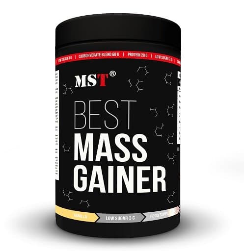 MST - Mass Gainer - Vanilj, 1000 g – MST förpackning