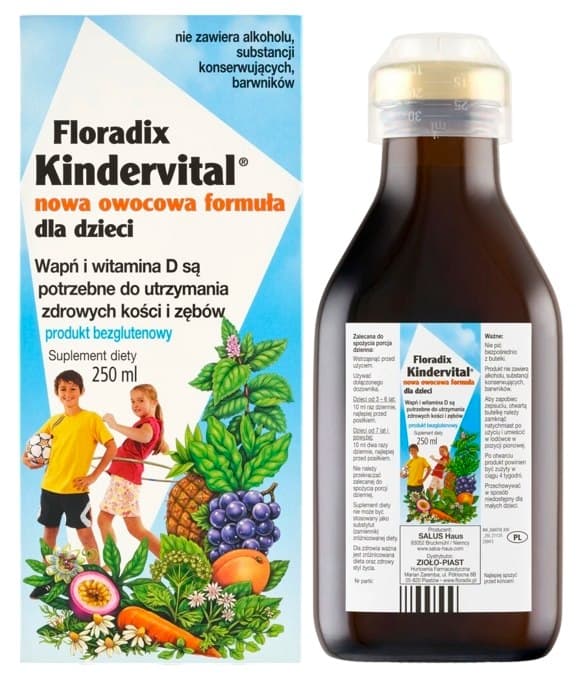 Floradix - Kindervital - 250 ml