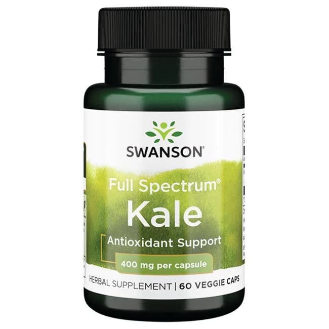 Swanson - Full Spectrum Kale - 60 Vcaps
