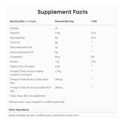 Nature'S Way - Flax Oil Max Strength - 200 Sgels