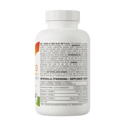 OstroVit - Vitamin D3 2000IU + K2 MK-7 + C + Zn - 60 Caps